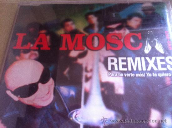 CDs de m&uacute;sica: CD SINGLE-LA MOSCA-REMIXES-6 TEMAS - Foto 1