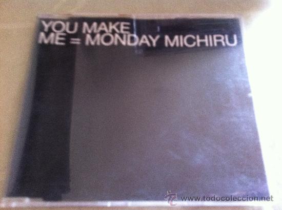CDs de m&uacute;sica: CD SINGLE-MONDAY MICHIRU-YOU MAKE ME - Foto 1