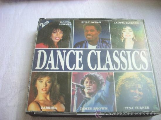 CDs de m&uacute;sica: DOBLE CD DANCE CLASSICS A&Ntilde;OS 80 - Foto 1