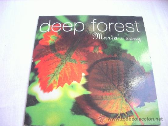 CDs de m&uacute;sica: SINGLE CD DEEP FOREST MARTA`S SONG - Foto 1