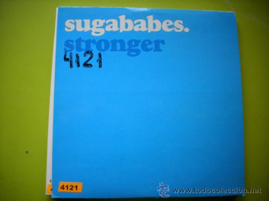 CDs de m&uacute;sica: SUGABABES / STRONGER (CD SINGLE 2002) - Foto 1