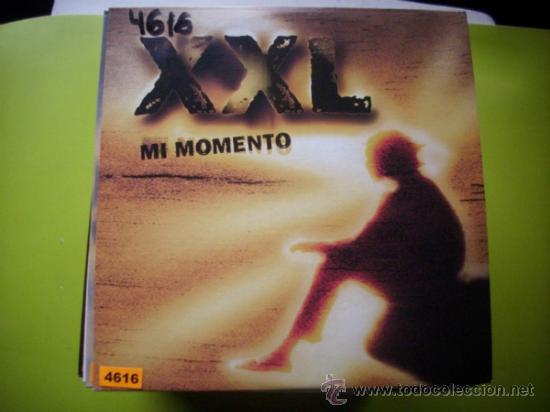 CDs de m&uacute;sica: XXL / MI MOMENTO (CD SINGLE 2004) PEPETO - Foto 1