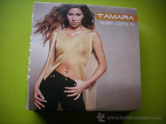 CDs de m&uacute;sica: TAMARA / QUI&Eacute;N COMO T&Uacute;(CD SINGLE CART&Oacute;N 2003) - Foto 1