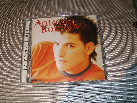 CDs de m&uacute;sica: Antonio Romero - La primera vez - Foto 1