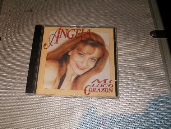 CDs de m&uacute;sica: Angela - Mi loco corazon - Foto 1