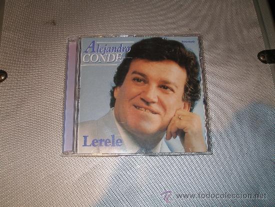 CDs de m&uacute;sica: Alejandro Conde - Lerele - Foto 1