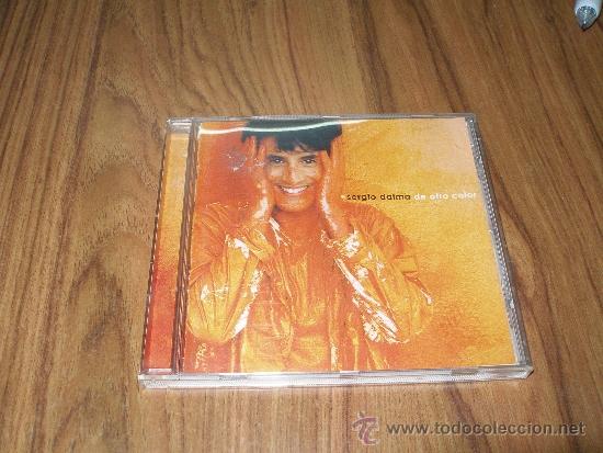 CDs de m&uacute;sica: Sergio Dalma - De otro color - Foto 1