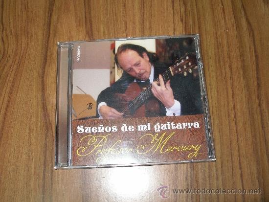 CDs de m&uacute;sica: Profesor Mercury - Sue&ntilde;os de mi guitarra - Foto 1