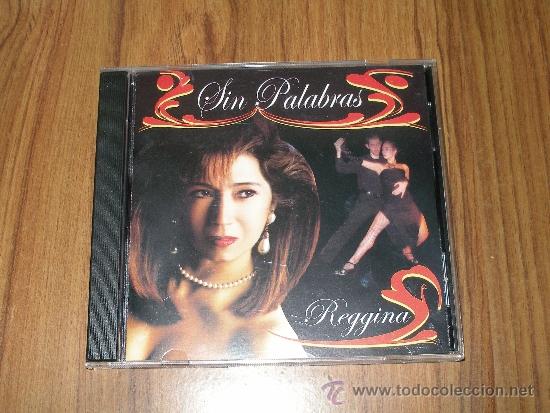 CD di Musica: Reggina - Sin palabras (Tangos)
