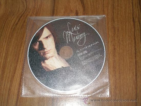 CDs de m&uacute;sica: Luis Mu&ntilde;oz - A coraz&oacute;n - Foto 1