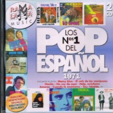 CDs de Música: POP TOPS / LOS ANGELES, ETC - LOS NOS 1 DEL POP ESPAÑOL 1971 - DOBLE CD 2004 - RAMA LAMA. Lote 35757194