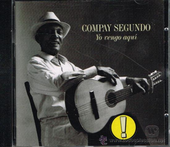 CDs de m&uacute;sica: Compay Segundo - Yo vengo aqu&iacute; - Cd 1996 - Foto 1