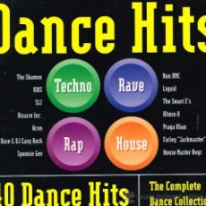 CDs de Música: DANCE HITS. 40 DANCE HITS. THE COMPLETE DANCE COLLECTION - 4 CDS 1994. Lote 35759944