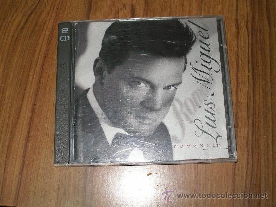 CDs de m&uacute;sica: Luis Miguel - Romances. Doble CD - Foto 1