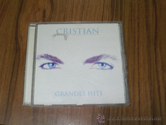 CDs de m&uacute;sica: Cristian - Grandes Hits - Foto 1