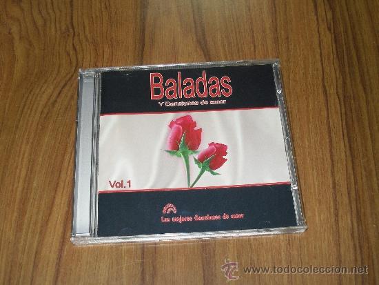 CDs de m&uacute;sica: Baladas y canciones de amor Vol. 1 - Foto 1