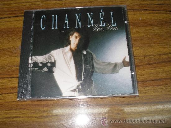 CDs de m&uacute;sica: Channel - Ven Ven. Precintado - Foto 1