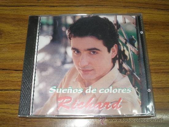 CDs de m&uacute;sica: Richard - Sue&ntilde;os de colores. Precintado - Foto 1
