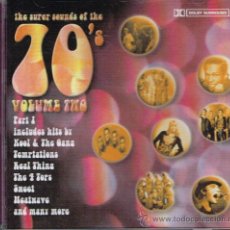 CDs de Música: THE SUPER SOUNDS OF THE 70'S. VOL. TWO. PART 1 - CD