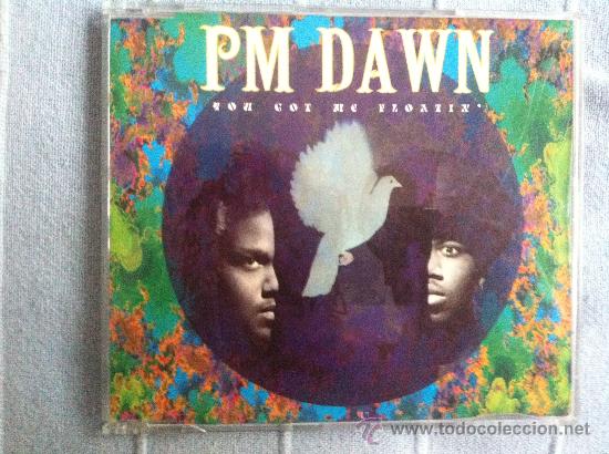 CDs de m&uacute;sica: CD SINGLE - PM DAWN - YOU GOT ME FLOATIN - Foto 1
