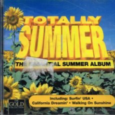 CDs de Música: TOTALLY SUMMER. THE ESSENTIAL SUMMER ALBUM - CD 1997