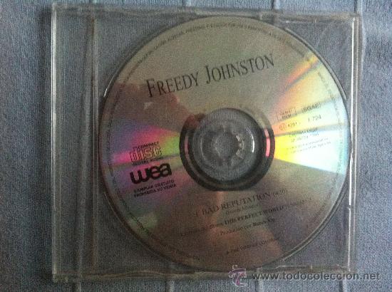 CDs de m&uacute;sica: CD SINGLE - FREEDY JOHNSTON - BAD REPUTATION - Foto 1
