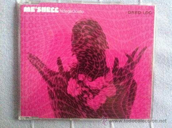 CDs de m&uacute;sica: CD SINGLE - MESHELL - NDEG&Eacute; OCELLO-DRED LOC - Foto 1