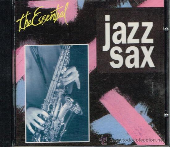 CDs de m&uacute;sica: Jazz Sax. The Essential - Cd 1994 - Foto 1
