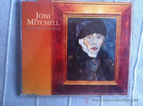 CDs de m&uacute;sica: CD SINGLE - JONI MITCHELL - HOW DO YOU STOP - Foto 1
