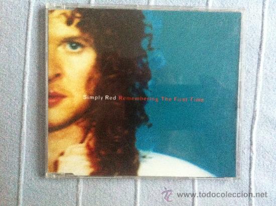 CDs de m&uacute;sica: CD SINGLE - SIMPLY RED - REMEMBERING-THE FIRST TIME - Foto 1