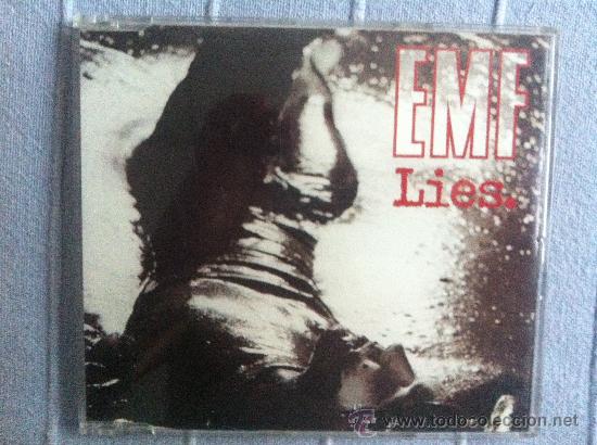 CDs de m&uacute;sica: CD SINGLE - EMF - LIES - Foto 1