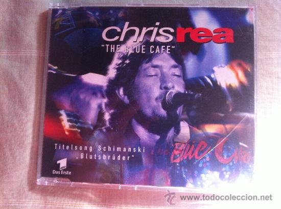 CDs de m&uacute;sica: CD SINGLE - CHRIS REA - THE BLUE CAFE-4 TRACKS - Foto 1