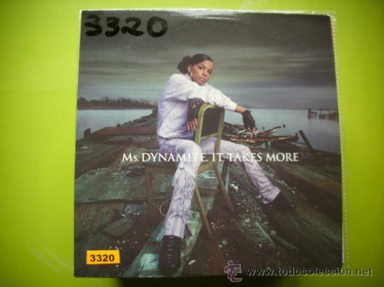 MS. DYNAMITE / IT TAKES MORE (CD SINGLE 2002) PEPETO (Música - CD's Jazz, Blues, Soul y Gospel)