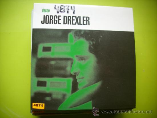 CDs de m&uacute;sica: JORGE DREXLER DESEO CD SINGLE - Foto 1