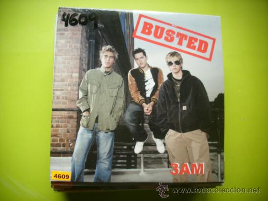 CDs de m&uacute;sica: BUSTED / 3 AM (CD SINGLE 2004) pepeto - Foto 1