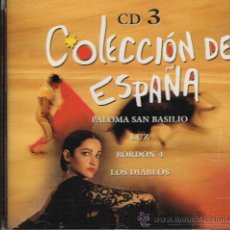CDs de Música: JUAN PARDO / LOS CHUNGUITOS / LUZ / ROCÍO JURADO, ETC - COLECCIÓN DE ESPAÑA CD 3 - CD 1995