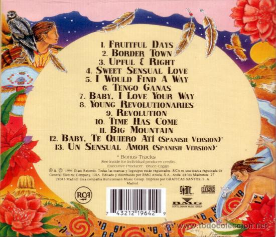 CDs de m&uacute;sica: BIG MOUNTAIN - UNITY - compact disc.mirar portes antes de comprar - Foto 2