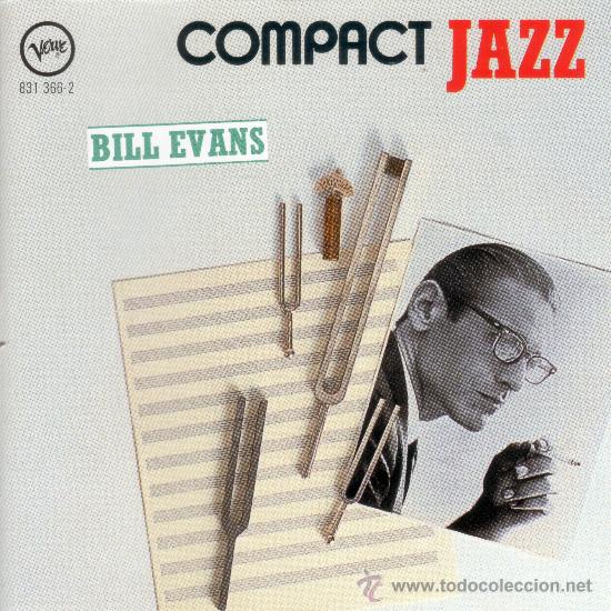 CDs de m&uacute;sica: BILL EVANS - COMPACT JAZZ - compact disc.mirar portes antes de comprar - Foto 1