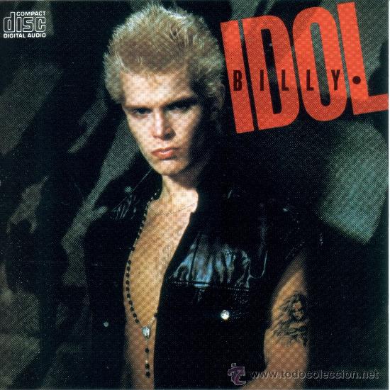 CDs de m&uacute;sica: BILLY IDOL - BILLY IDOL - compact disc.mirar portes antes de comprar - Foto 1