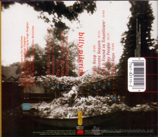 CDs de m&uacute;sica: BILLY PILGRIM - BILLY PILGRIM - compact disc.mirar portes antes de comprar - Foto 2