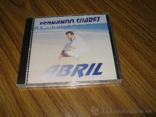 CDs de m&uacute;sica: Fernando Suarez - Abril. Precintado - Foto 1