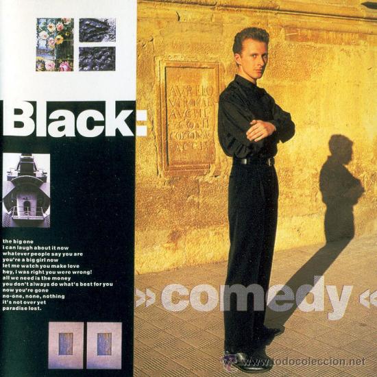 CDs de m&uacute;sica: BLACK - COMEDY - compact disc.mirar portes antes de comprar - Foto 1