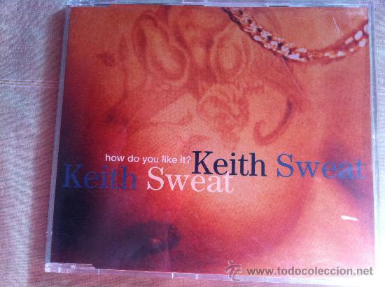 CDs de m&uacute;sica: CD SINGLE - KEITH SWEAT - HOW DO YOU LIKE IT? - Foto 1