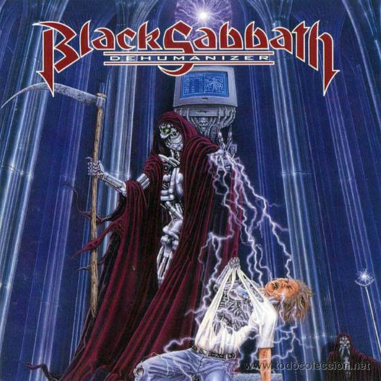 CDs de m&uacute;sica: BLACK SABBATH - DEHUMANIZER - compact disc.mirar portes antes de comprar - Foto 1
