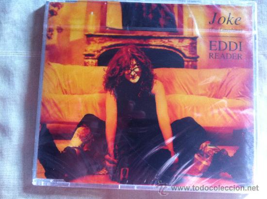 CDs de m&uacute;sica: CD SINGLE - EDDI READER - JOKE (IM LAUGHING) - - Foto 1