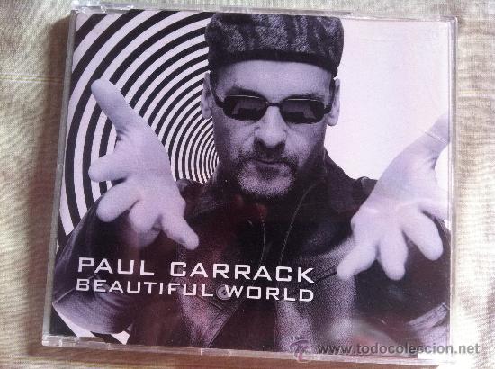 CDs de m&uacute;sica: CD SINGLE - PAUL CARRACK - BEAUTIFUL WORLD - Foto 1