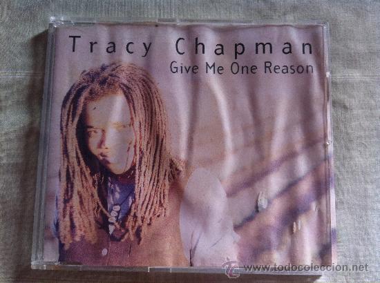 CDs de m&uacute;sica: CD SINGLE - TRACY CHAPMAN - GIVE ME ONE REASON - Foto 1