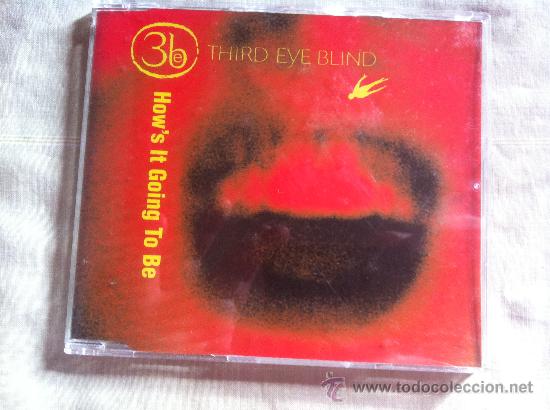 CDs de m&uacute;sica: CD SINGLE - THIRD EYE BLIND - HOWS IT GOING TO BE - Foto 1