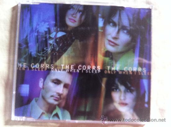 CDs de m&uacute;sica: CD SINGLE - THE CORRS - ONLY WHEN I SLEEP - Foto 1