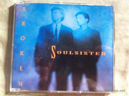 CDs de m&uacute;sica: CD SINGLE - SOULSISTER - BROKEN- PROMO 3 TRACKS - Foto 1